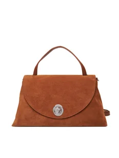 Coccinelle Torebka Toc Coccinellenikla Suede Bim E1 TOC 18 01 01 Brązowy - Torebki damskie - miniaturka - grafika 1