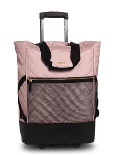 Torba na kółkach na zakupy Punta Wheel Classy - pink - Torby i wózki na zakupy - miniaturka - grafika 1