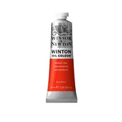 Farby i media malarskie - Winsor&Newton Winton, farba olejna 37ml, kolor scarlet lake - miniaturka - grafika 1