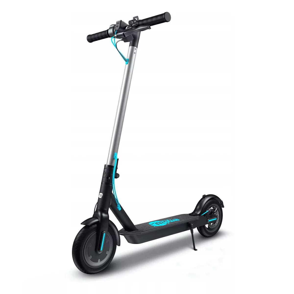 Motus Scooty 8.5 Czarno-turkusowy