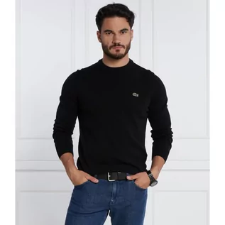 Swetry męskie - Lacoste Sweter | Regular Fit - grafika 1