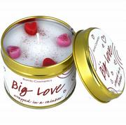Świece - Bomb Cosmetics - Big Love - Świeca zapachowa w puszce - miniaturka - grafika 1