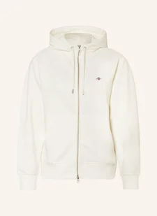 Gant Bluza Rozpinana weiss - GANT - Bluzy damskie - miniaturka - grafika 1