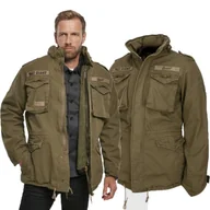 Odzież taktyczna i umundurowanie - Kurtka Brandit M65 Giant - Olive XXL - miniaturka - grafika 1