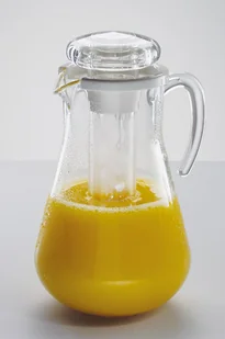 Dzbanek na sok Assheuer and Pott przezroczysty wysokość 26cm pojemność 3000ml - Dzbanki i imbryki - miniaturka - grafika 1