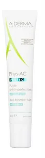A-Derma Phys-AC Perfect fluid korekcyjny do cery tłustej i problematycznej 40 ml - Kremy do twarzy - miniaturka - grafika 1