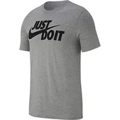 Koszule męskie - Nike Męska koszula M NSW Tee Just Do It Swoosh - miniaturka - grafika 1
