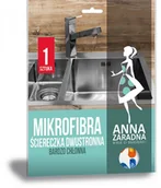 Ściereczki, gąbki, czyściki - Anna Zaradna Ściereczka z mikrofibry super chłonna - miniaturka - grafika 1