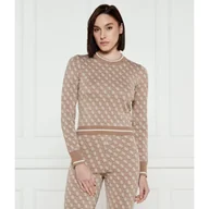 Swetry damskie - GUESS Sweter LISE Slim Fit - miniaturka - grafika 1