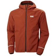 Kurtki męskie - Męska Kurtka HELLY HANSEN FAST HELLYTECH JACKET 53974_308 – Pomarańczowy - miniaturka - grafika 1