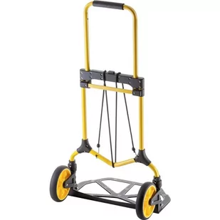 WÓZEK TRANSPORTOWY STALOWY SKŁADANY 90 KG - Wózki magazynowe - miniaturka - grafika 3