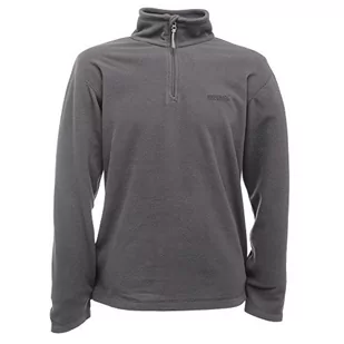 Regatta Męska kurtka polarowa Thompson, Seal Grey, XS (46 UE) - Kurtki męskie - miniaturka - grafika 1