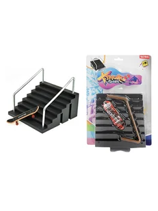 Toi-Toys Deskorolka na palce "Xtreme" - 3+ - Pociągi dla dzieci - miniaturka - grafika 1