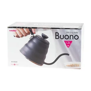 Hario Czajnik Buono Kettle Black 1,2l 6069-uniw - Czajniki na gaz - miniaturka - grafika 5