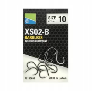 HACZYKI BEZZADZIOROWE PRESTON XS02-B HOOKS R. 16 - Inne akcesoria dla wędkarzy - miniaturka - grafika 1