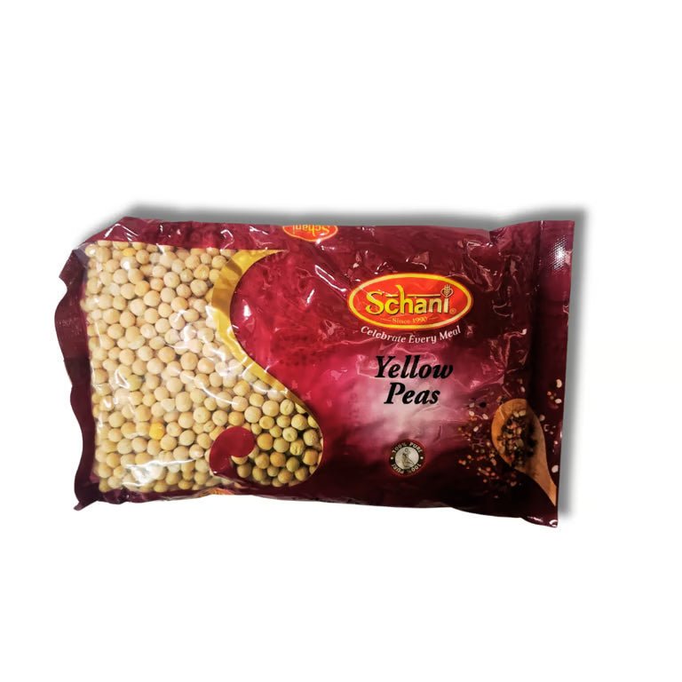 Groch żółty Schani Yellow Peas 500g - całe ziarna do zup i curry