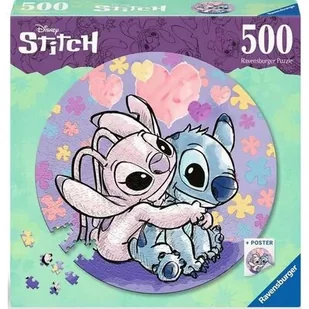 Puzzle RAVENSBURGER Disney Stitch 17581 (500 elementów) - Puzzle - miniaturka - grafika 1