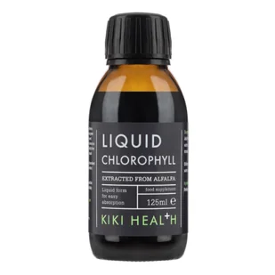 Kiki Health Chlorophyll - Chlorofil w płynie (125 ml) - Suplementy naturalne - miniaturka - grafika 1