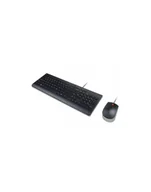 Zestawy myszka + klawiatura - Lenovo Essential Wired Combo Zestaw klawiatura i mysz Czarny 4X30L79897 - miniaturka - grafika 1