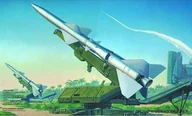 Modele do sklejania - Trumpeter SA-2 Guideline w launcher - miniaturka - grafika 1