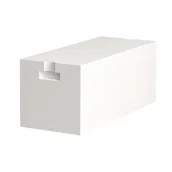 Ogrodzenia - Beton komórkowy bloczek Termobet z uchwytem 59 x 24 x 24 cm Prefabet - Łagisza PROMO - miniaturka - grafika 1