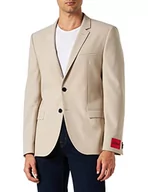 Kurtki męskie - HUGO Kurtka męska, Średni beż 264, 52 - miniaturka - grafika 1