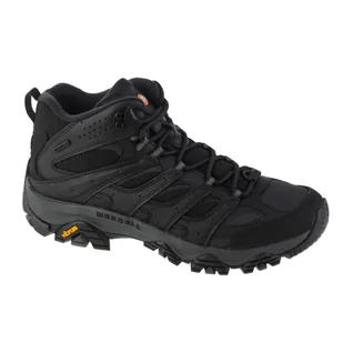 Buty trekkingowe męskie Merrell Moab Thermo Mid WP - Buty trekkingowe męskie - miniaturka - grafika 1