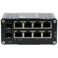 Switche - EX-62035M-SFP 10-portowy przemysłowy miniprzełącznik gigabitowy zarządzany przez Internet 15.06.3489 - miniaturka - grafika 1