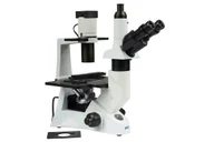 Mikroskopy i lupy - Mikroskop odwrócony Delta Optical IB-100 - miniaturka - grafika 1