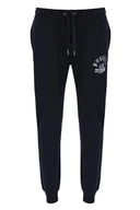 Spodnie męskie - Russell Athletic A30282-NA-190 Case-Cuffed Noga spodnie męskie Sportowe Collegiate Grey Marl Rozmiar L - miniaturka - grafika 1