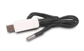 Pozostałe akcesoria sieciowe - OEM Czujnik temperatury USB TEMPer1F - miniaturka - grafika 1