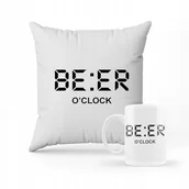 Gadżety dla niej i dla niego - ZESTAW PODUSZKA + kubek Prezent dla kolegi z pracy + IMIĘ - miniaturka - grafika 1