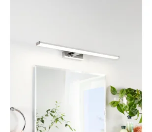 Eglo 79533 - LED Łazienkowe oświetlenie lustra SARNOR 11W/230V 60 cm IP44 chrom - Lampy ścienne - miniaturka - grafika 1