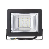 Lampy pozostałe - Emos Naświetlacz LED COSMO 20W Czarny ZS2229 - miniaturka - grafika 1