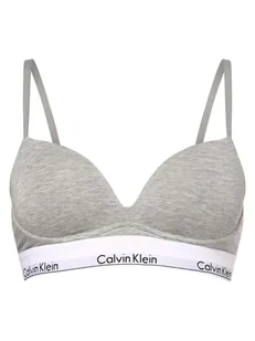 Calvin Klein Damski biustonosz push-up Kobiety Bawełna szary marmurkowy, 70B - Biustonosze - miniaturka - grafika 1