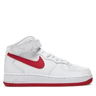 Sneakersy damskie - Sneakersy Nike Air Force 1 07 MID DD9625 Biały - miniaturka - grafika 1