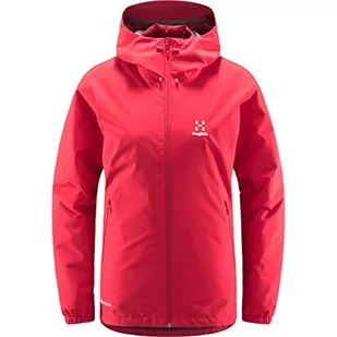 Haglofs Kurtka damska, Scarlet Red, S - Kurtki damskie - miniaturka - grafika 1