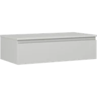 Szafki łazienkowe - Mexen Orio szafka łazienkowa podumywalkowa 90 cm z blatem, 1 szuflada, szara mat - 91A10-09023-1-BFC62 - miniaturka - grafika 1