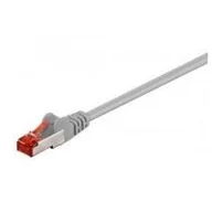 Kable miedziane - Wentronic Cat6 S/FTP 15m kabel sieciowy Szary S/FTP (S-STP) 71868 - miniaturka - grafika 1