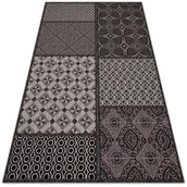 Dywany zewnętrzne - Dywan do domu na taras Kombinacja różnych wzorów 150x225 cm - miniaturka - grafika 1