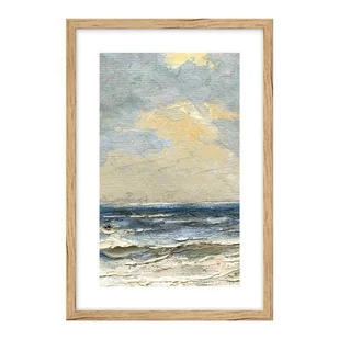 Obraz Morze 60 x 90 cm - Obrazy i zdjęcia na płótnie - miniaturka - grafika 1