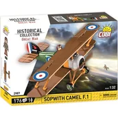 Klocki - Cobi HC GReat War Sopwith Camel F.1 - - miniaturka - grafika 1