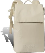 Plecaki - Plecak miejski Bench poliester beżowy naturalny D2ORI318N - miniaturka - grafika 1