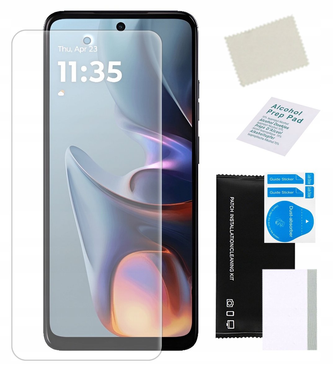 Folia ochronna do Motorola Moto G15/ G15 Power/ G05/ E15 na ekran telefonu