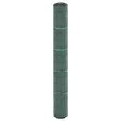 Agrowłókniny - vidaXL Agrowłóknina antychwastowa, zielona, 1x100 m, PP - miniaturka - grafika 1