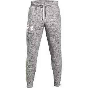 Under Armour Under Armour Męskie spodnie Rival Terry biały Onyx White / / Onyx White (112) M 1361642-112-Medium - Spodnie męskie - miniaturka - grafika 1