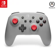 Kontrolery gier na PC - NSW POWERA WIRELESS CONTROLLER RETRO GREY - miniaturka - grafika 1