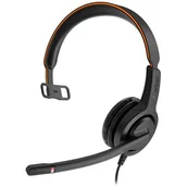 Słuchawki - Axtel VOICE 40 HD mono NC Czarne - miniaturka - grafika 1