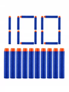 Zestaw Hasbro Nerf zam. strzałki x100 - Zabawki militarne - miniaturka - grafika 1
