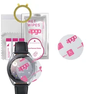 Akcesoria do smartwatchy - 1x Szkło Hybrydowe do Samsung Galaxy Watch 3 41MM - miniaturka - grafika 1